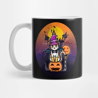 Halloween Kawaii Witch Cat Cute Mug